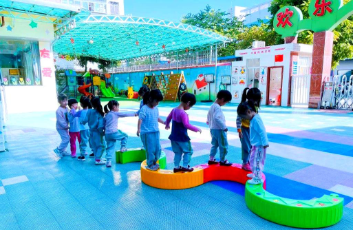 大埔县城西幼儿园阅读区