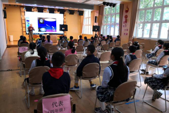 上海市长宁区适存小学阅读区
