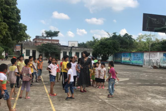 常宁市蓬塘乡中心小学阅读区
