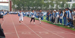 武汉市西港中学阅读区