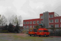 大兴安岭塔河县蒙克山林场学校阅读区