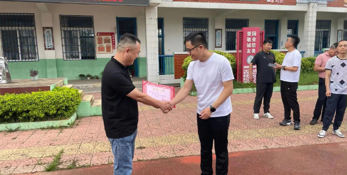 常宁市胜桥镇胜桥完全小学阅读区