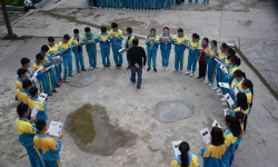 楠杆中学阅读区