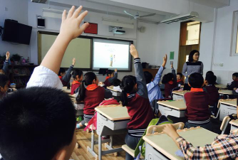 上海长宁区新虹桥小学阅读区