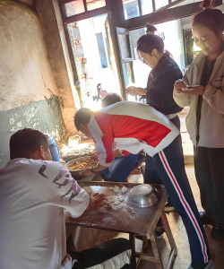 呈贡县吴家营乡中学阅读区