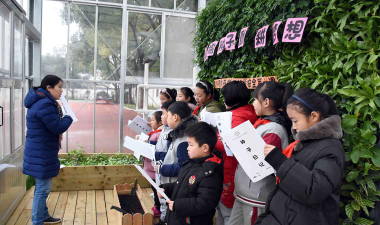 苏州市沧浪区杨枝小学阅读区