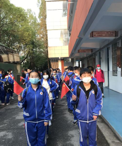 武汉市汉南区纱帽中学阅读区