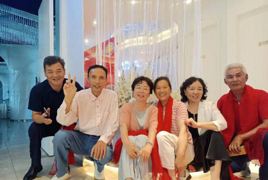 武汉市新沟中学阅读区