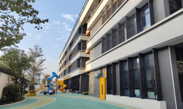 广东省文化厅幼儿园阅读区