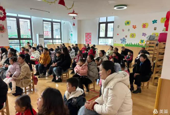 兰考县幼儿园阅读区