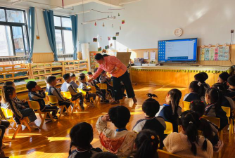 内乡县幼儿园阅读区