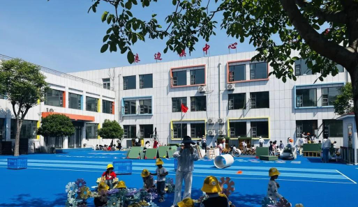 莒南县洙边镇中心幼儿园阅读区