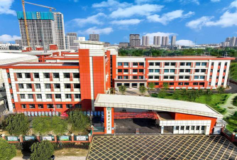 武汉市蔡甸区行宫中学校阅读区
