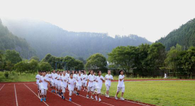 蔚文中学阅读区