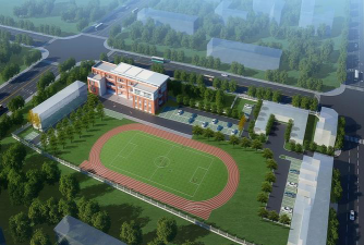蔡甸区桐湖学校初中部阅读区