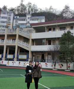 双丰镇中心小学幼教中心阅读区