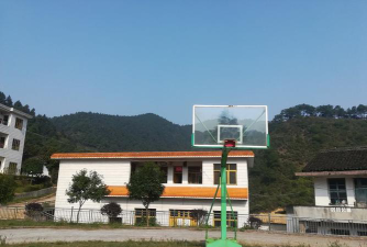 莨山学校阅读区