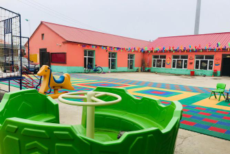 双鸭山市尖山区安邦乡建设小学学前班阅读区