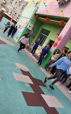 龙联幼儿园阅读区