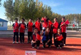 双鸭山市尖山区逸夫小学学前班阅读区