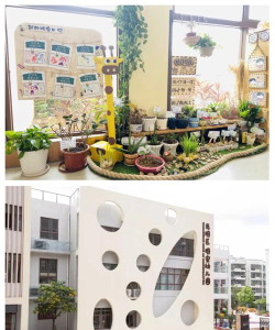 深圳市光明区玉塘诚铭幼儿园阅读区