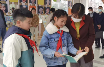 常州青龙实验小学阅读区