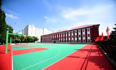 哈尔滨市幸福镇柞树小学校阅读区