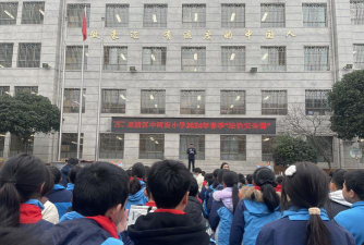 中河街小学阅读区