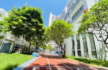 深圳市罗湖区昊德宸金翠园幼儿园阅读区