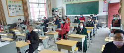 塔溪中心学校阅读区
