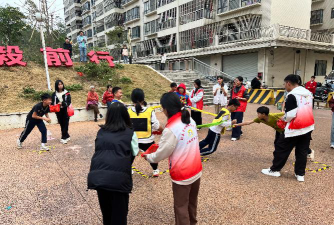 阳春市松柏镇中心小学塘岗分校阅读区