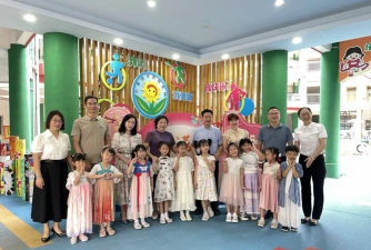 东莞市石龙镇绿化东路幼儿园阅读区