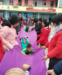 怀集县岗坪镇维安幼儿园阅读区