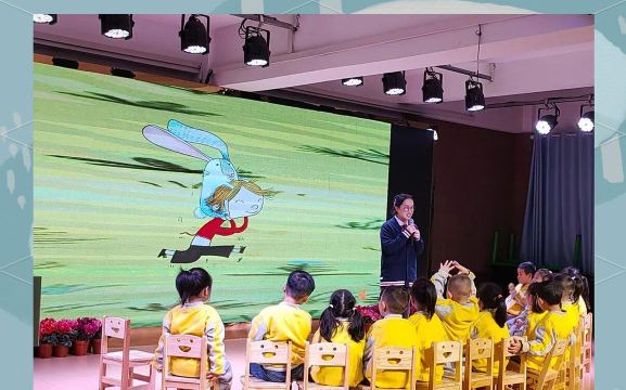延川县城关幼儿园阅读区