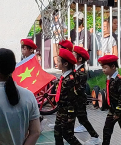 渭城区正阳蓓蕾幼儿园阅读区