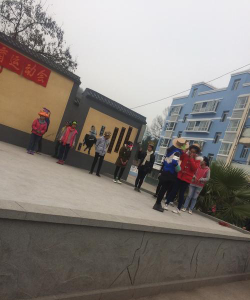 长春市朝阳区白山小学阅读区