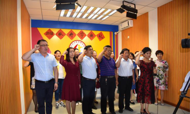 长春市朝阳区乐山镇中心小学校阅读区