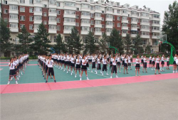 长春市二道区新太小学阅读区
