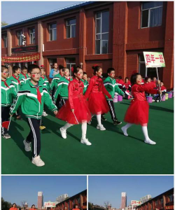长春市绿园区凯旋小学阅读区