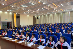 长春市绿园区宁静小学阅读区