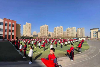 长春经济技术开发区拉拉小学阅读区
