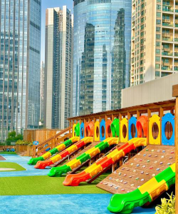 深圳市第七幼儿园阅读区