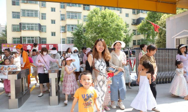 灵宝金蕾幼儿园阅读区