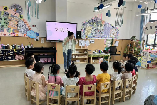 宋集乡中心幼儿园阅读区