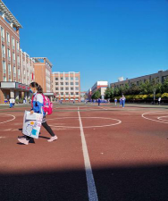 榆树市第四小学阅读区