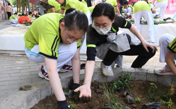 吉林省长春榆树大岭中心小学阅读区