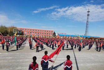 榆树市向阳镇中心小学校阅读区