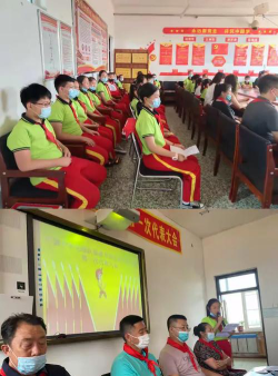 德惠市同太乡中心校阅读区