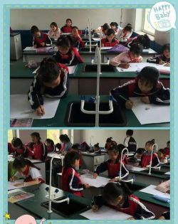 德惠市杨树镇中心小学校阅读区