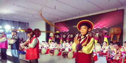 吉林市朝鲜族实验小学校阅读区